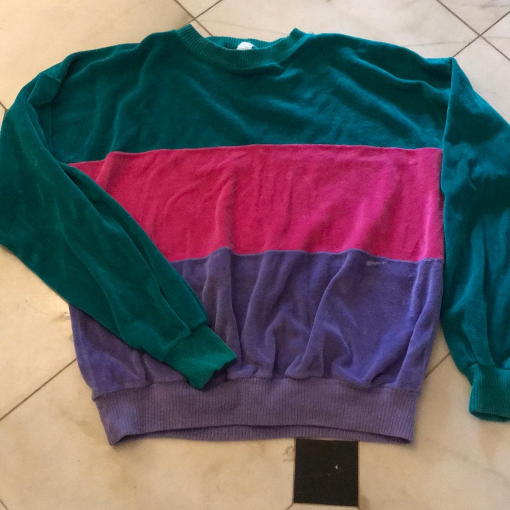 Retro sweater/sweatshirt